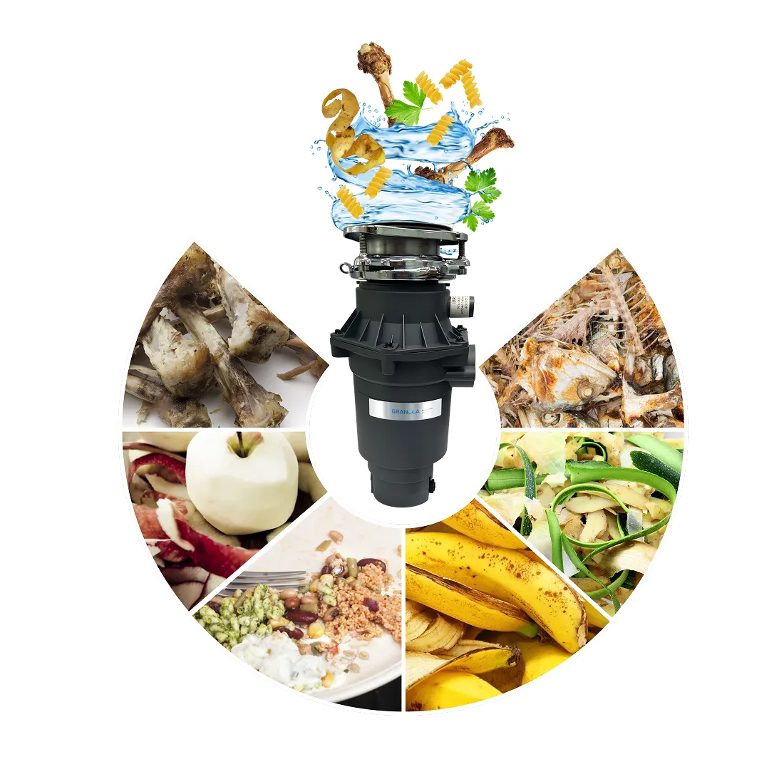 Измельчитель пищевых отходов Granula R650