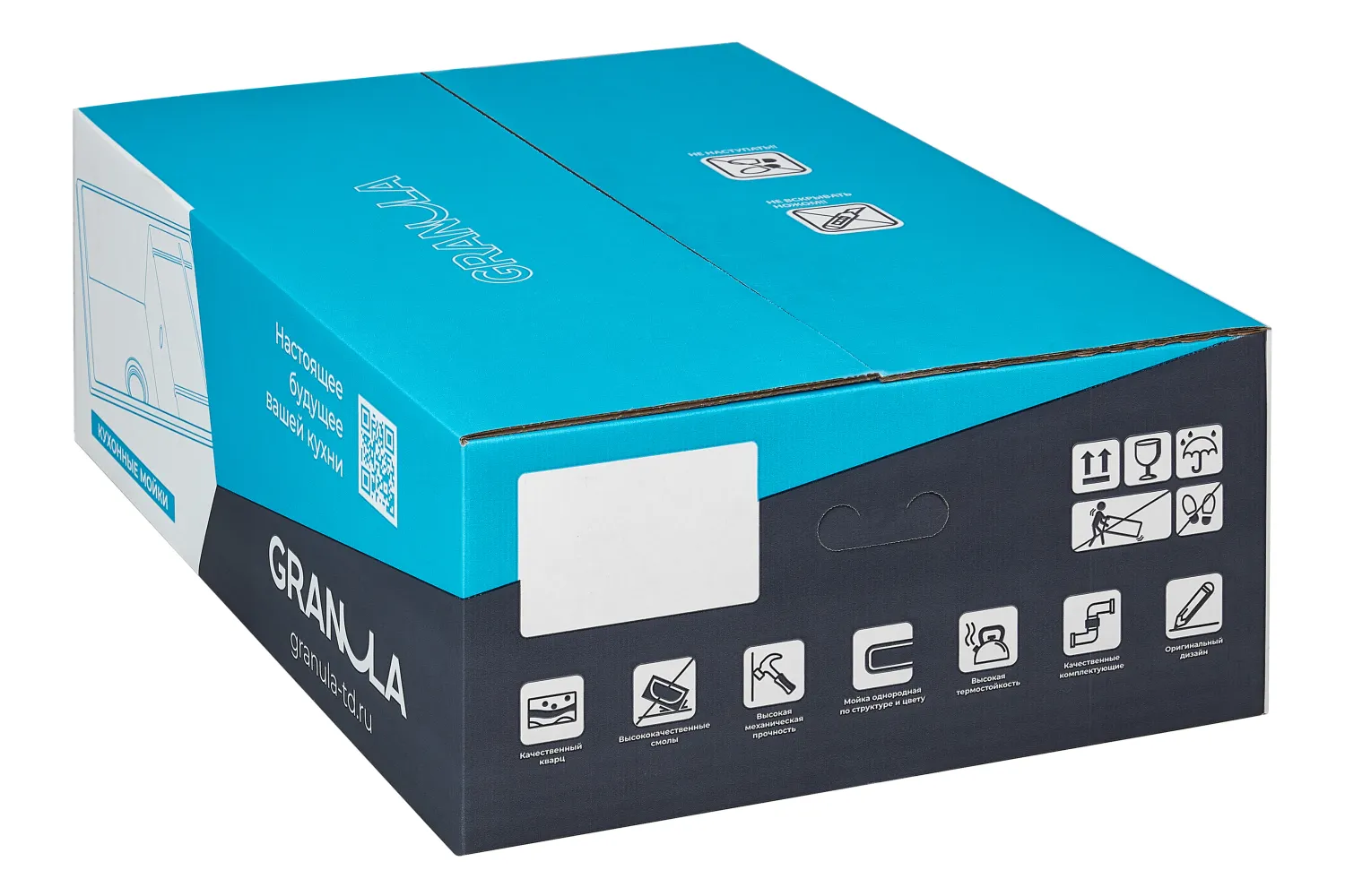 7001, АРКТИК (БЕЛЫЙ), кухонная мойка, кварц