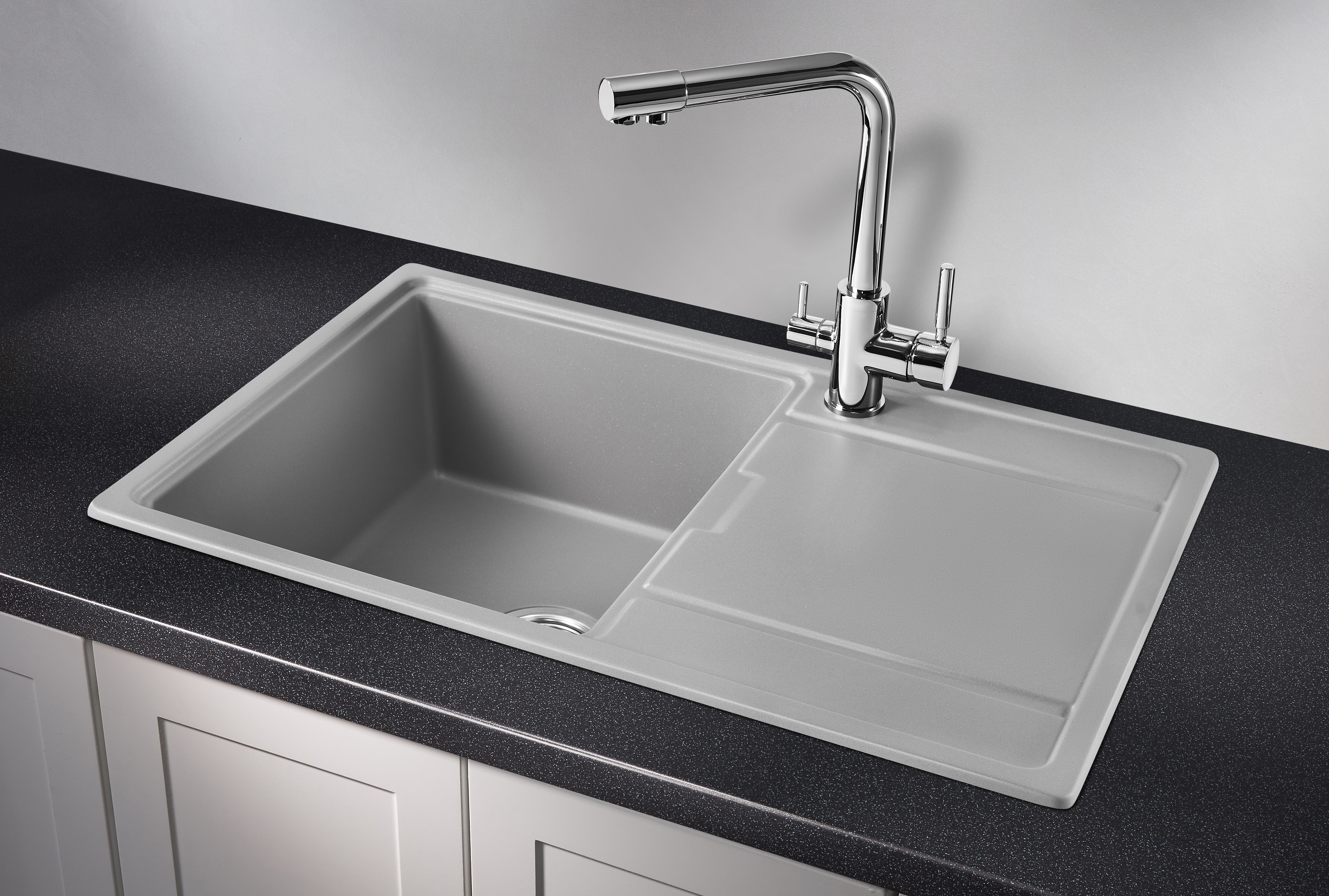 Мойка для кухни Granula 7804 алюминиум, 78х50 см, прямоугольная