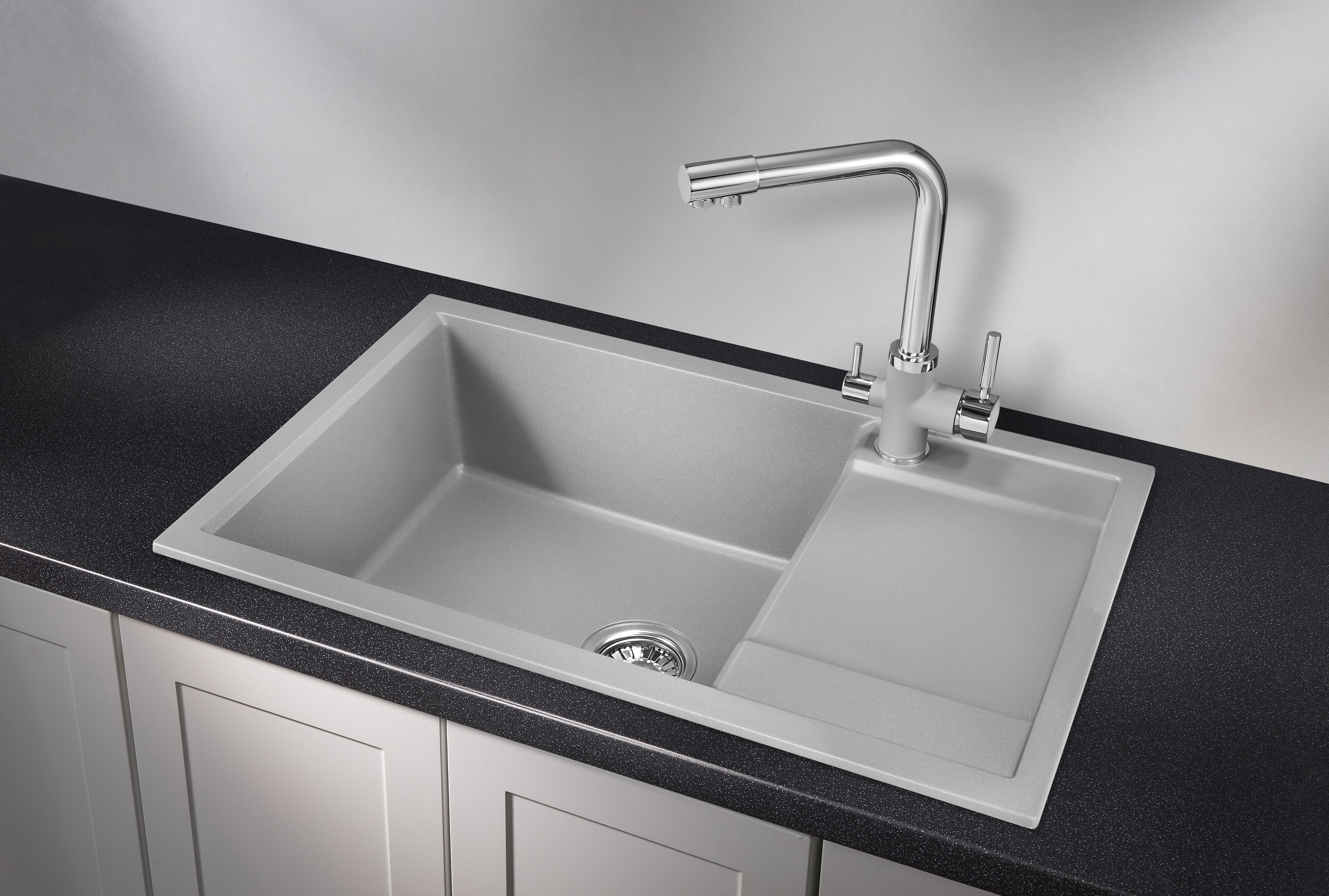 Мойка для кухни Granula 7805 алюминиум, 78х50 см, прямоугольная